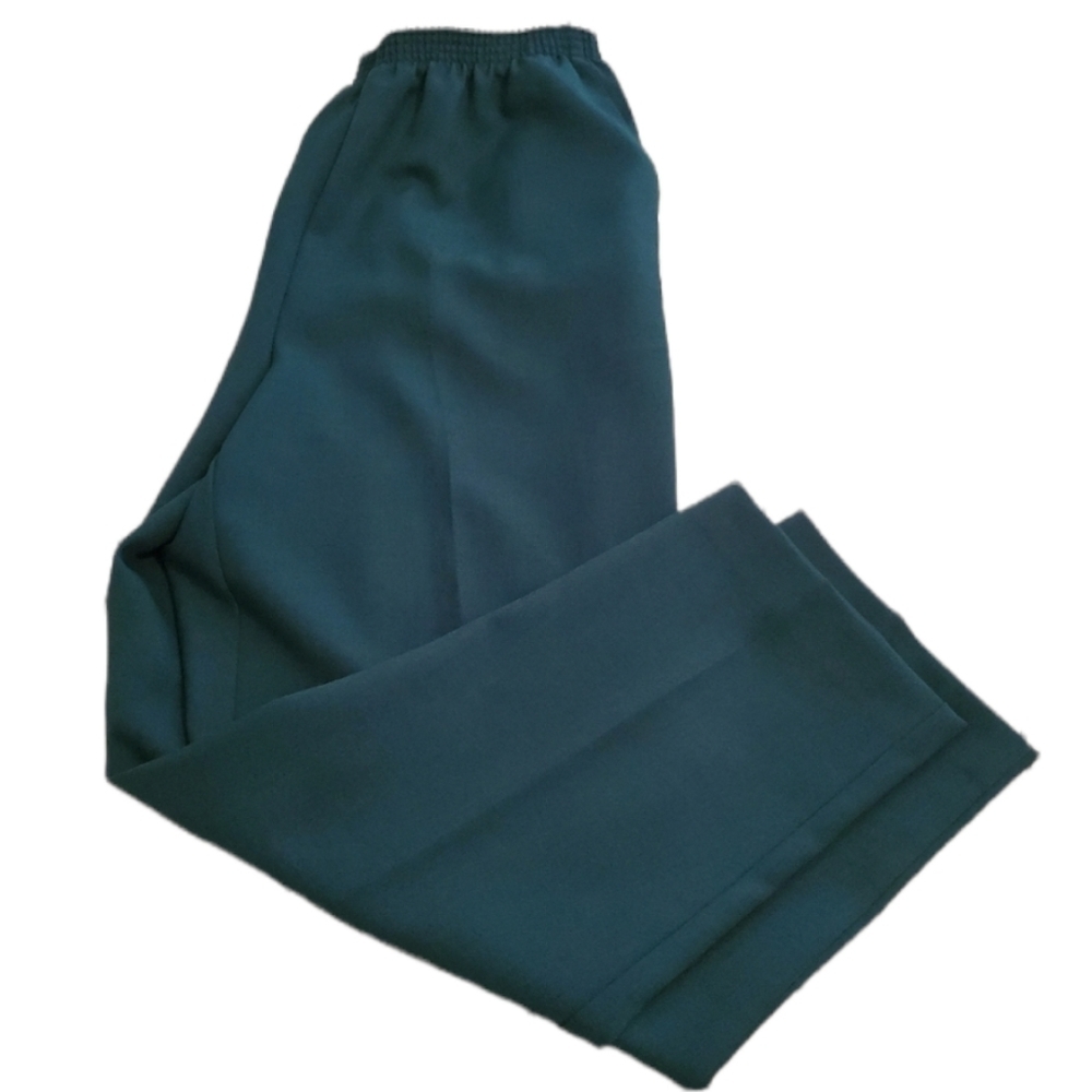 Alfred Dunner Green Pants